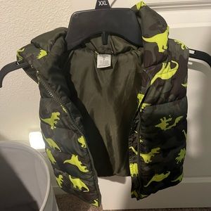 Toddler Dino vest
